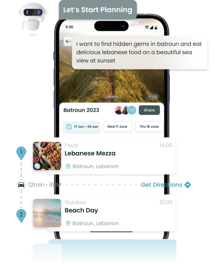 Traveln.ai Effortless Planning