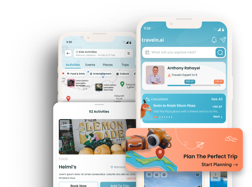Traveln.ai App